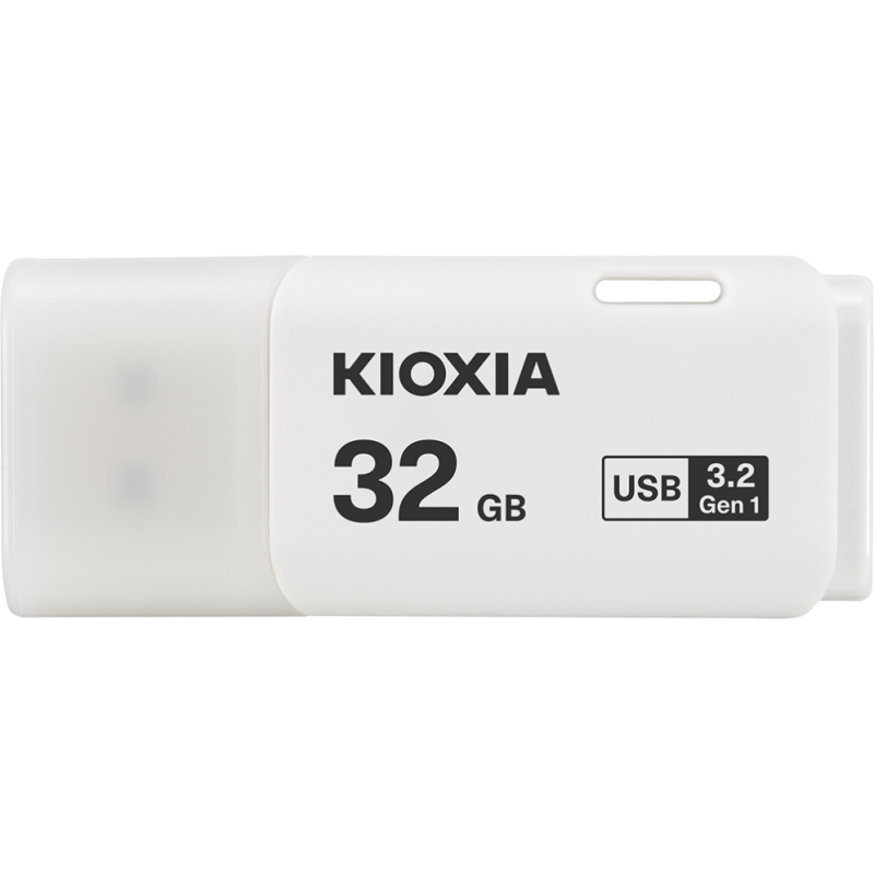 USB 3-2 KIOXIA 32GB U301 BLANCO