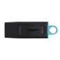 USB 3-2 KINGSTON 64 GB DATATRAVELER EXODIA NEGRO - TURQUESA