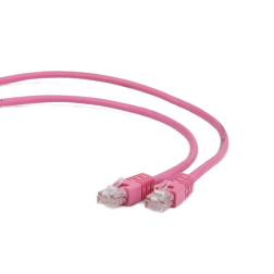 CABLE RED GEMBIRD CAT5E UTP ROSA 3M