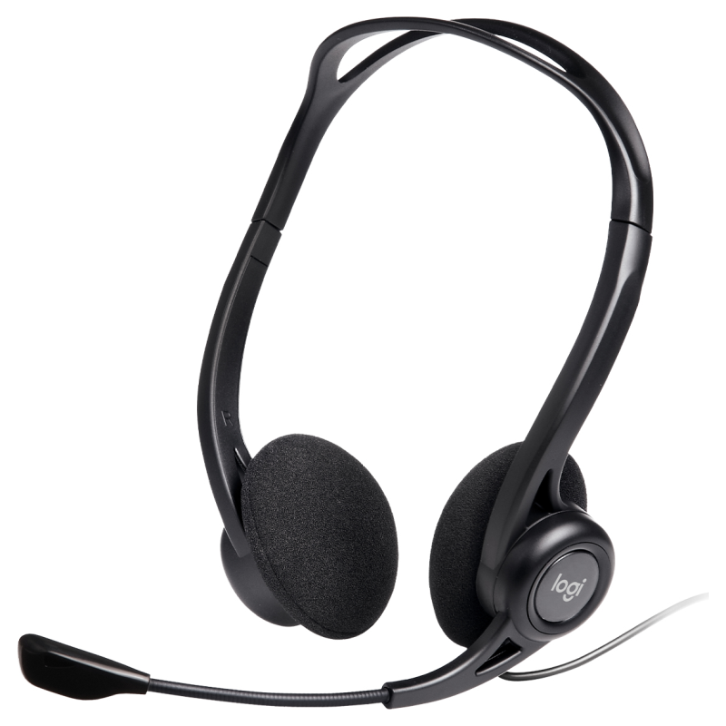 AURICULARES LOGITECH 960 USB NEGRO