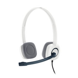 AURICULAR LOGITECH STEREO H150 COCONUT