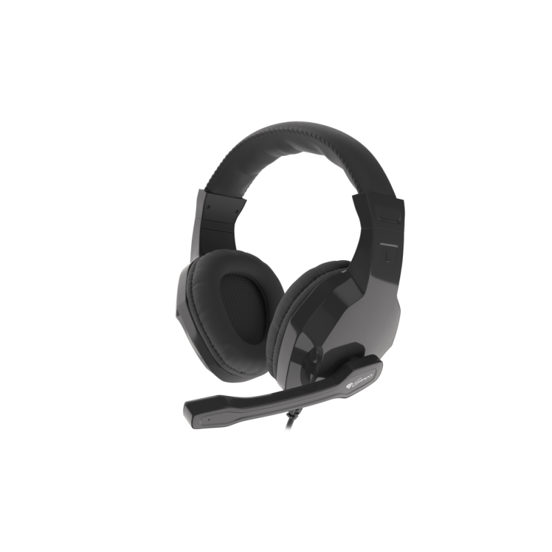 Auriculares gaming genesis argon 100 negros