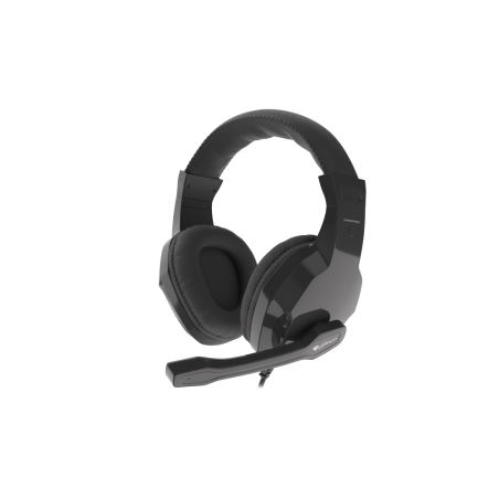 Auriculares gaming genesis argon 100 negros