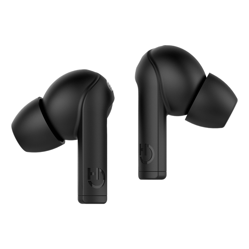 Auriculares Bluetooth Hiditec Fenix TWS con estuche de carga- Autonomía 6h- Negros