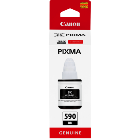 Botella de Tinta Original Canon GI-590- Negra