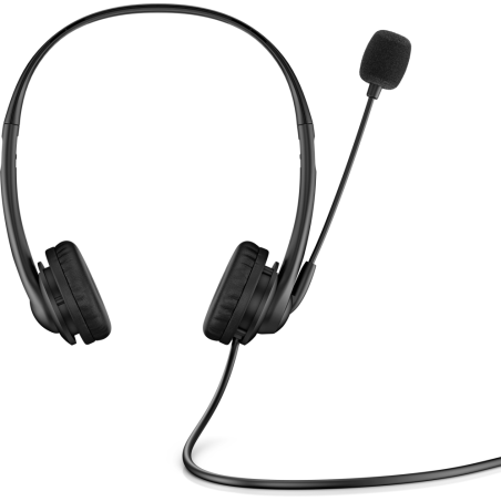 AURICULARES HP WIRED 3-5MM STEREO HEADSET EURO