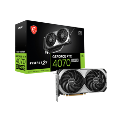 TARJETA GRAFICA MSI GEFORCE RTX 4070 SUPER 12GB VENTUS 2X OC