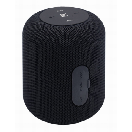 ALTAVOZ GEMBIRD 5W BLUETOOTH CON MICRO NEGRO