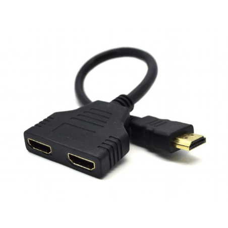 CABLE HDMI GEMBIRD DOBLE PUERTO HDMI PASIVA