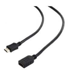 CABLE HDMI GEMBIRD EXTENSION MACHO HEMBRA V2-0 ALTA VELOCIDAD CON ETHERNET 0,5M