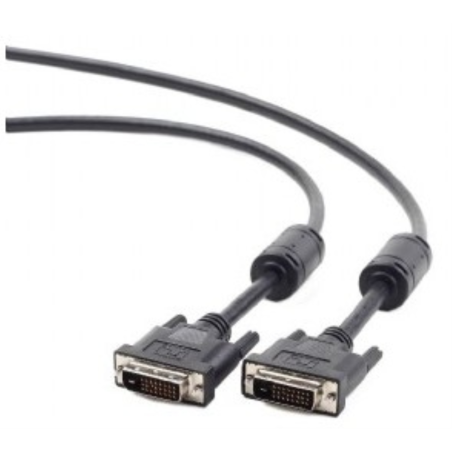 CABLE MONITOR GEMBIRD DVI-D DUAL 1,8M