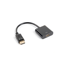 Adaptador lanberg displayport macho hdmi hembra