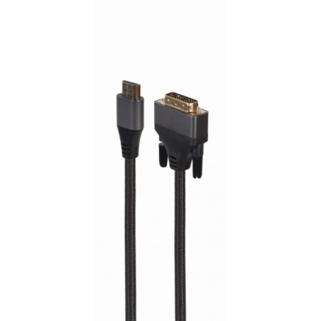 CABLE HDMI GEMBIRD A DVI MACHO MACHO 4K 1,8 "PREMIUM SERIES"