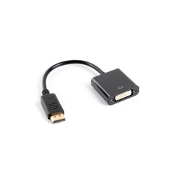 ADAPTADOR LANBERG DUAL LINK DISPLAYPORT (M) 1-2 A DVI-I(H)(24+5)