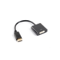 ADAPTADOR LANBERG DUAL LINK DISPLAYPORT (M) 1-2 A DVI-I(H)(24+5)