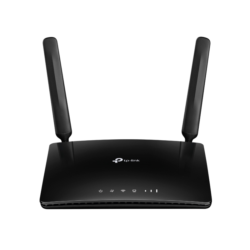 ROUTER TP-LINK ARCHER MR200 4G LTE AC750 DUAL BAND 3 PORT 10-100 3 ANTENAS