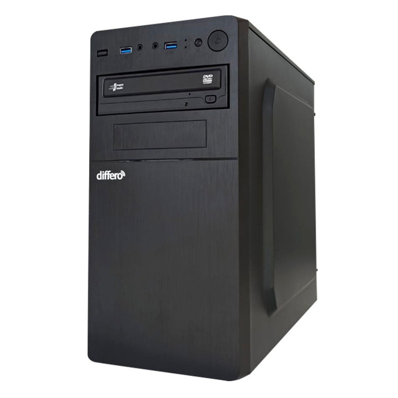 PC DIFFERO MCP-28 I5-10400 8GB-512SSD SATA DVD