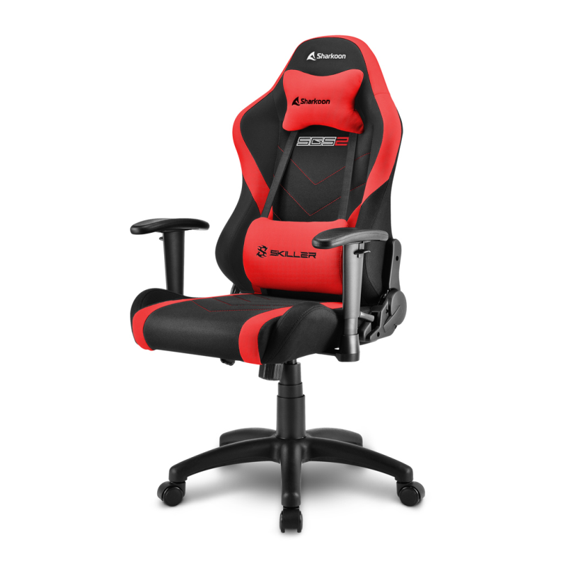 SILLA GAMING SHARKOON SKILLER SGS2 JR NEGRO ROJO