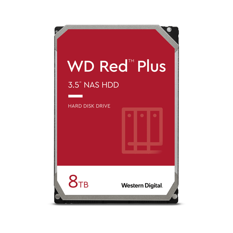 DISCO DURO WD RED PLUS 8TB SATA