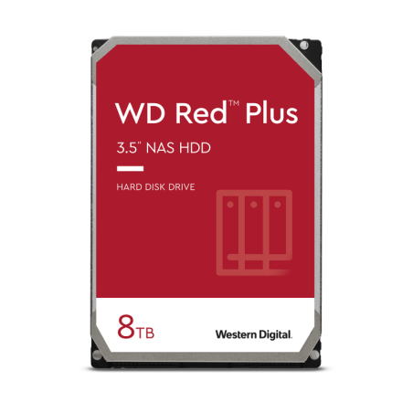 DISCO DURO WD RED PLUS 8TB SATA