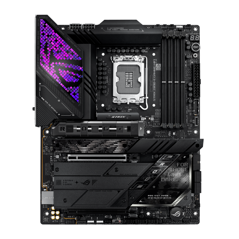 PLACA BASE ASUS ROG STRIX Z890-E GAMING WIFI ATX 4XDDR5