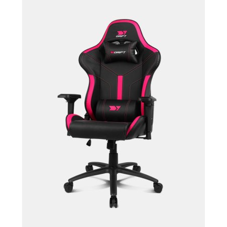 SILLA GAMING DRIFT DR350 NEGRO - ROSA