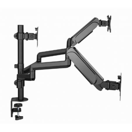 BRAZO DE MONITOR GEMBIRD AJUSTABLE DE MESA PARA 3 MONITORES MOV COMPLETO