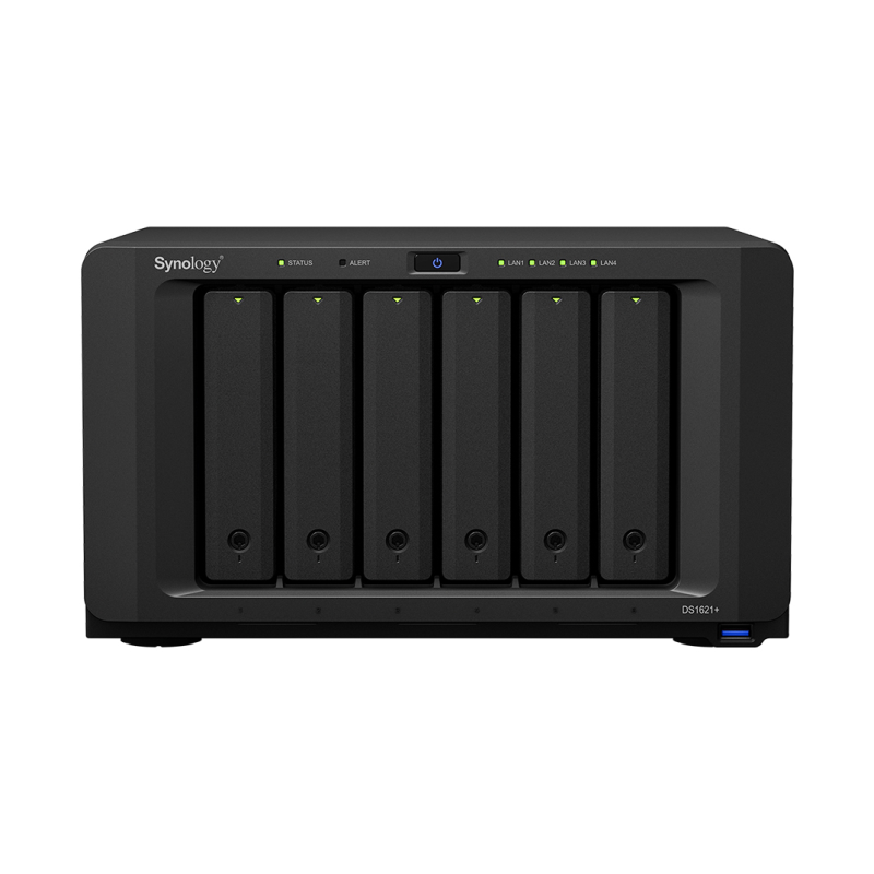 NAS SYNOLOGY DISKSTATION DS1621+ 6 BAHIAS 108T