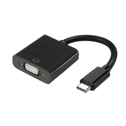 Cable Conversor USB Tipo-C Aisens A109-0347- USB Tipo-C - VGA Hembra