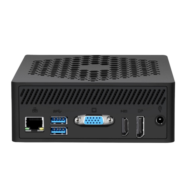 LEOTEC MINIPC JASPER N5105 CON 4GB RAM 128 GB INCLUIDO WINDOWS 11 PRO PREINSTAL