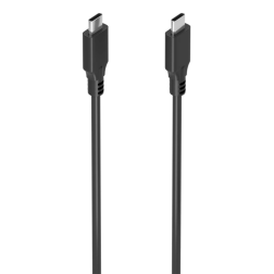 Cable USB 3-2 Tipo-C Aisens A107-0874 20GBPS 5A 100W- USB Tipo-C Macho - USB Tipo-C Macho- Hasta 100W- 2m- Gris