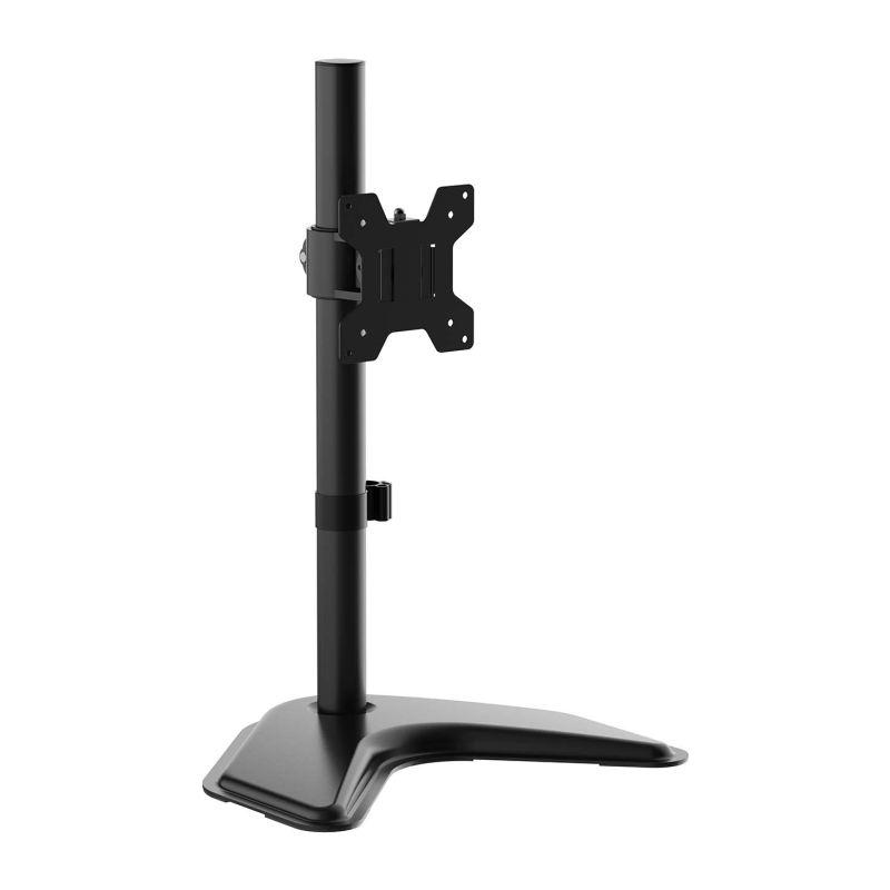 SOPORTE MONITOR AISENS MESA PEANA GIRA INCLI MONITOR-TV 10KG 17"-32" NEGRO