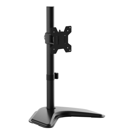 SOPORTE MONITOR AISENS MESA PEANA GIRA INCLI MONITOR-TV 10KG 17"-32" NEGRO