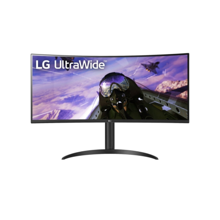 Monitor Gaming Ultrapanorámico Curvo LG UltraGear 34WP65CP-B 34"- WQHD- 1ms- 160Hz- VA- Multimedia- Negro