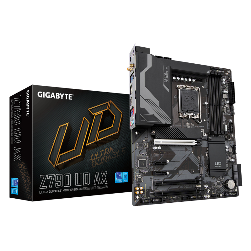 PLACA BASE GIGABYTE Z790 UD AX 1700 ATX 4XDDR5