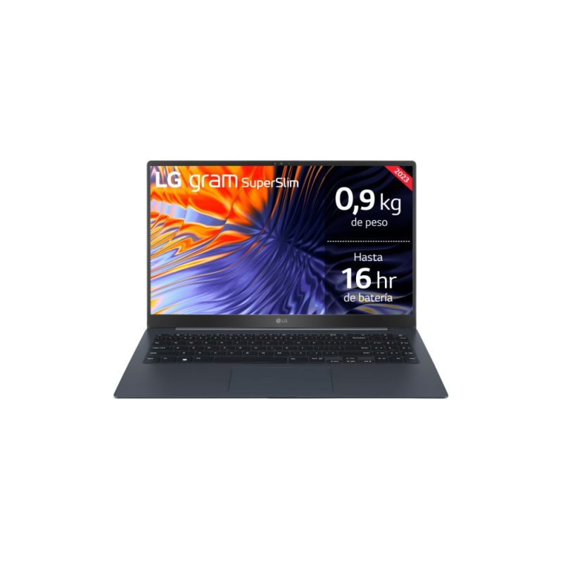 Portátil LG Gram SuperSlim 15Z90RT-G-AD75B Intel Core i7-1360P- 32GB- 512GB SSD- 15-6"- Win11