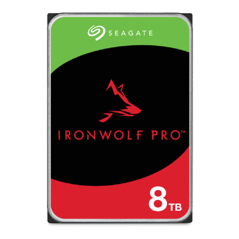 DISCO SEAGATE IRONWOLF PRO 8 TB 3-5 SATA 6GB-S