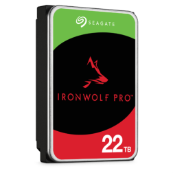 DISCO SEAGATE IRONWOLF PRO 22 TB 3-5 SATA 6GB-S