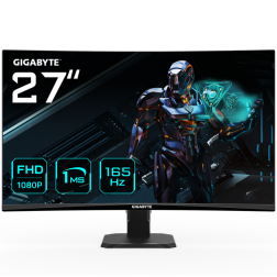 MONITOR GAMING GIGABYTE GS27F 27" 1920X1080 FHD