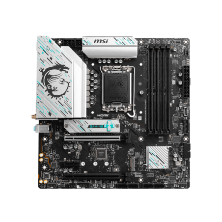 PLACA BASE MSI B760M GAMING PLUS WIFI 1700 MATX 4XDDR5