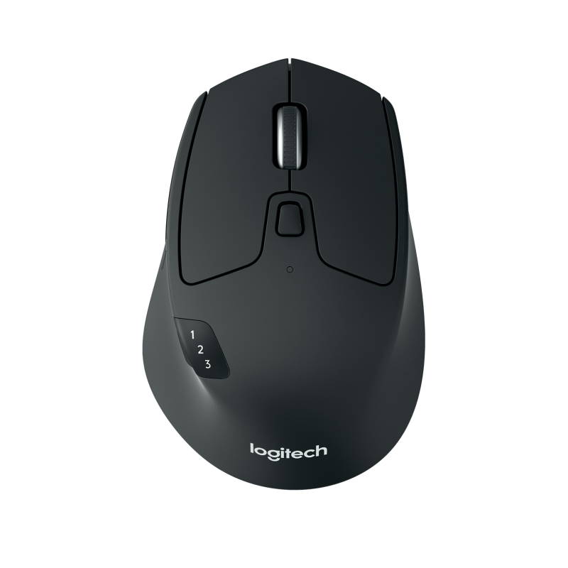 Ratón Inalámbrico por Bluetooth Logitech M720 Triathlon- Hasta 1000 DPI