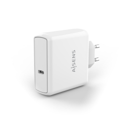 AISENS CARGADOR PD3-0 QC3-0 1 PUERTO 1XUSB-C 60W BLANCO