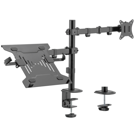 SOPORTE MONITOR EWENT MONITOR 8kG HASTA 34" Y PORTATIL 15-6"