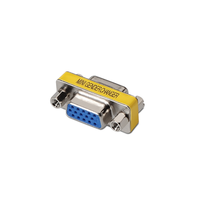 Adaptador Aisens A114-0082- VGA Hembra - VGA Hembra