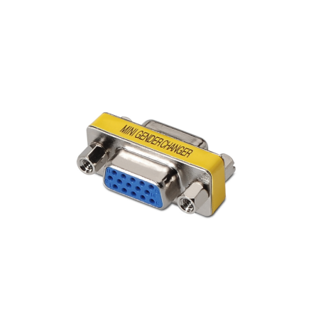 Adaptador Aisens A114-0082- VGA Hembra - VGA Hembra