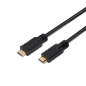 CABLE HDMI AISENS ALTA VELOCIDAD CON REPETIDOR A-M-A-M NEGRO 20M