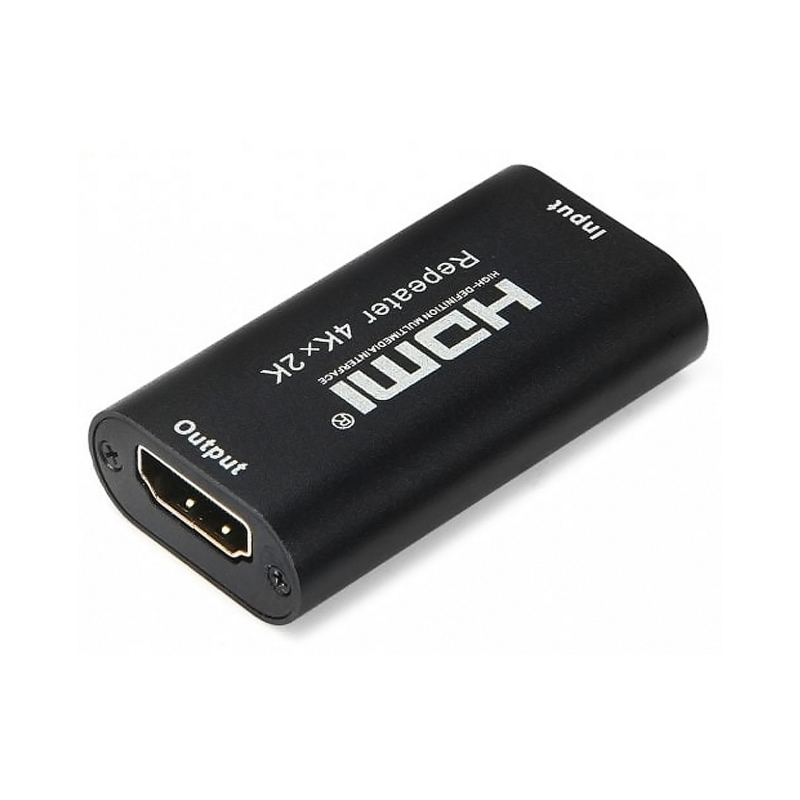 REPETIDOR AISENS HDMI ALTA VELOCIDAD A-H-A-H NEGRO