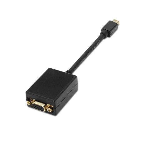 CONVERSOR AISENS MINI DISPLAYPORT A SVGA MDP-M-SVGA-H NEGRO 15CM