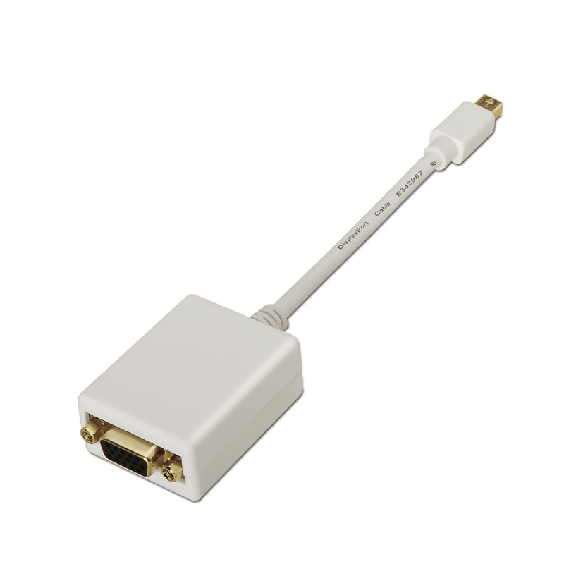 Cable Conversor Aisens A125-0136- Mini Displayport Macho - VGA Hembra