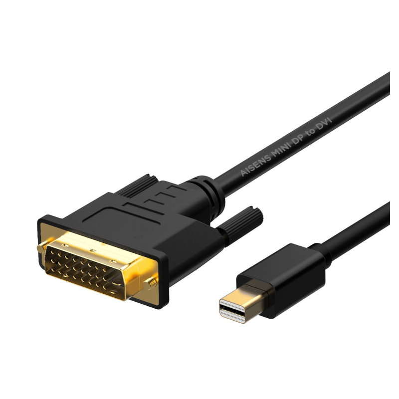 Adaptador Mini Displayport Aisens A125-0363- Mini Displayport Macho - DVI Macho